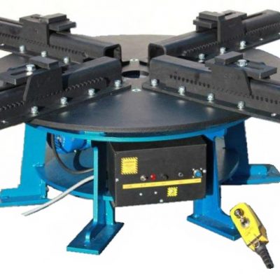 Vertical Pipe Welding Rotator Table