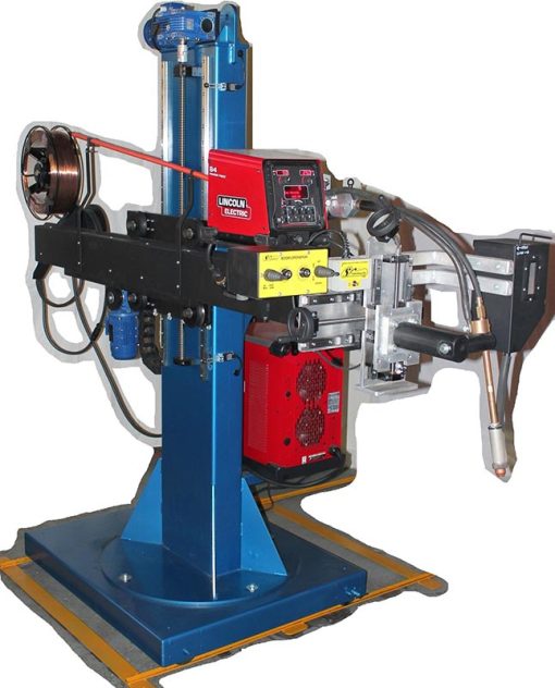 Column and Boom Welding Machinery