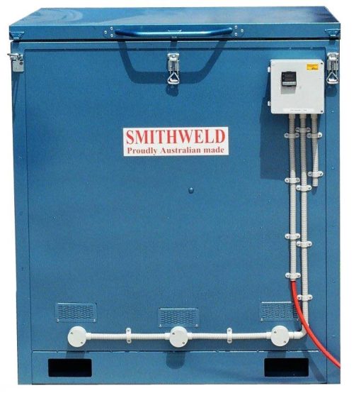 Digitally Controlled, High Temperature Large Capacity Pre-heat Oven