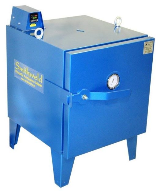 Digitally Controlled, High Temperature Rod/Pre-heat Oven