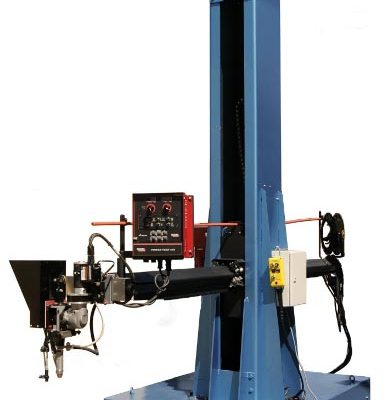 Column and Boom Welding Machines