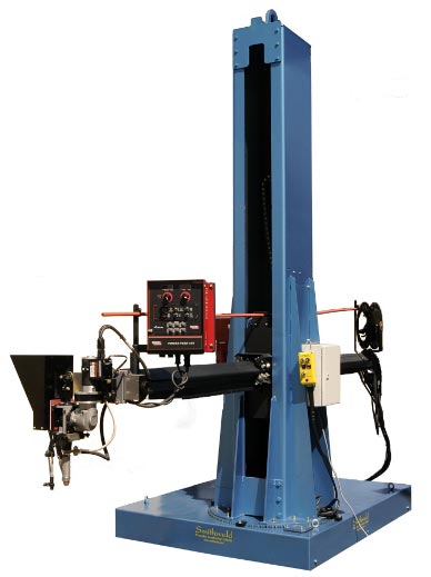 Column and Boom Welding Machines