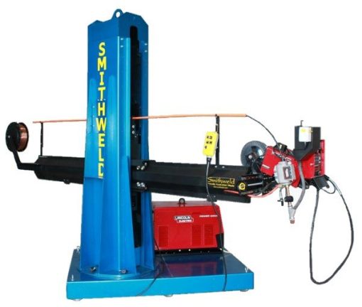 Column and Boom Welding Machines