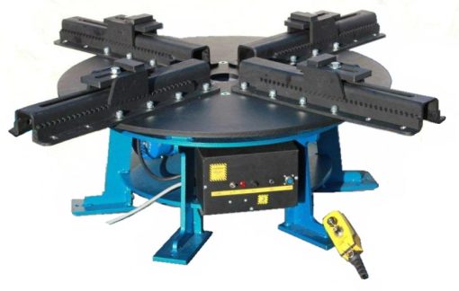 Vertical Pipe Welding Rotator Table